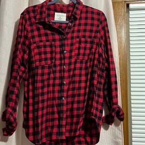 Buffalo plaid flannel